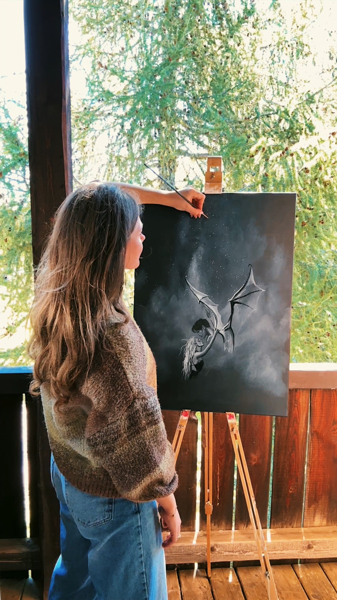 Moment of Truth | Original Oil Painting