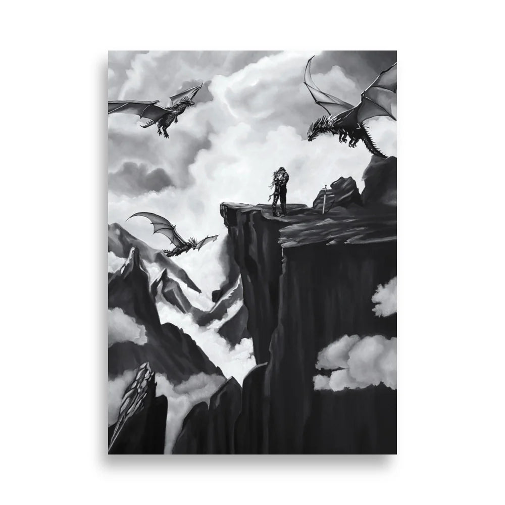Stormbound Souls | Original Oil Painting