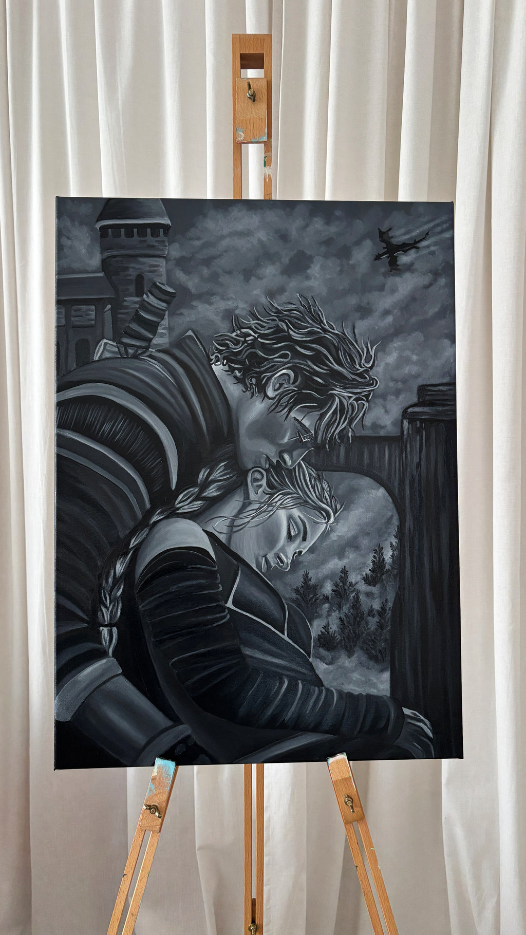 A Breath of Peace | Original Oil Painting