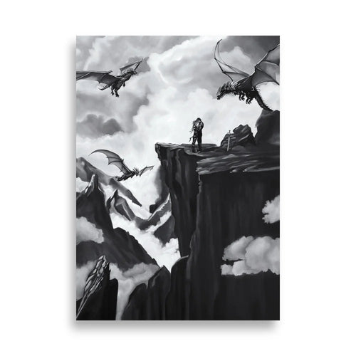 Stormbound Souls | Original Oil Painting