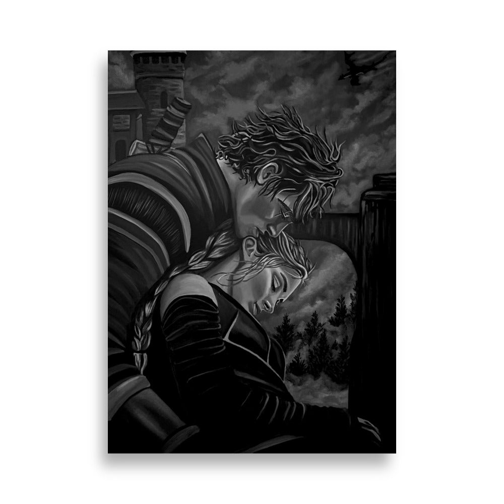 A Breath of Peace | Original Oil Painting