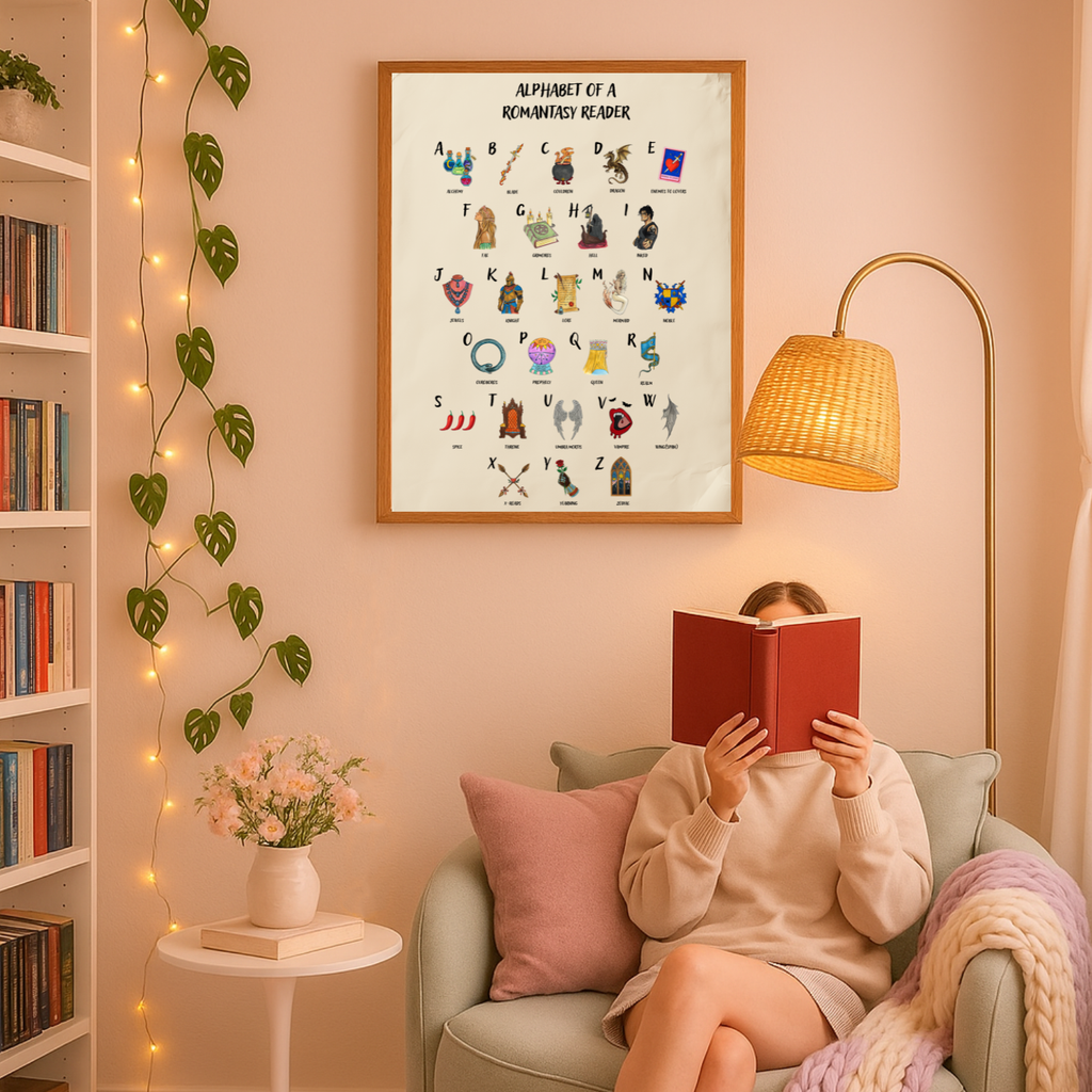 Romantasy Alphabet (INCH) - ✨ Limited Edition