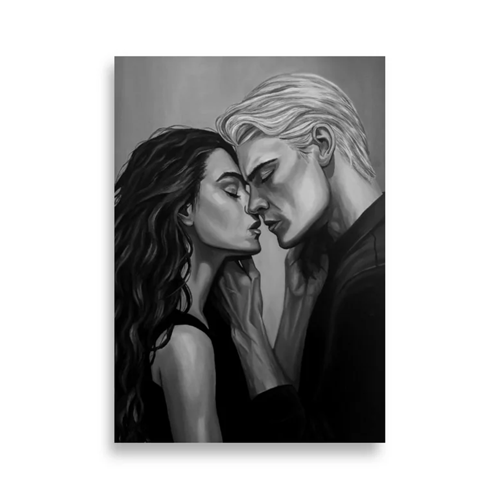 In the Ashes of Our Oaths | Original Oil Painting